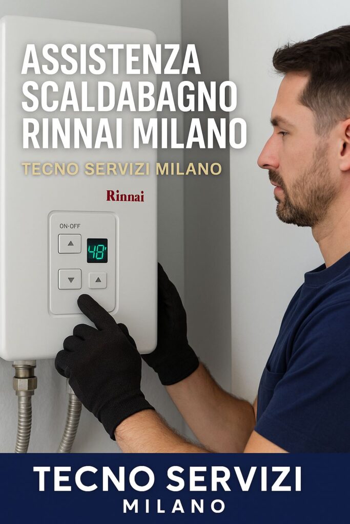 Assistenza Scaldabagno Rinnai Porta Venezia Milano