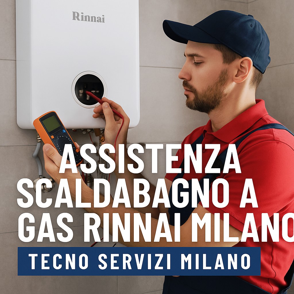 Scaldabagno a Gas Rinnai Porta Venezia Milano
