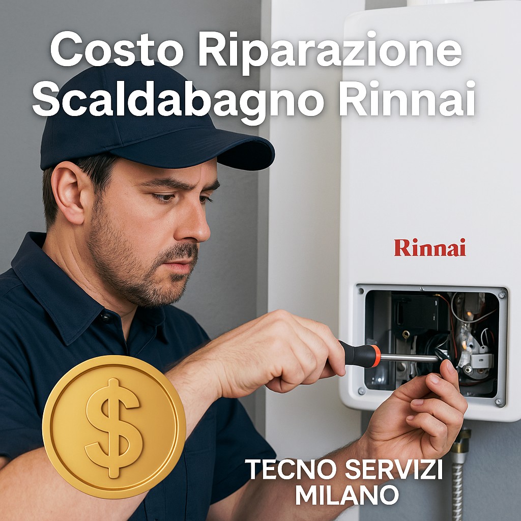 Costo Riparazione Scaldabagno Rinnai
