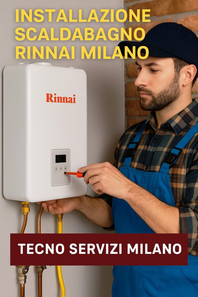 Installazione Scaldabagno Rinnai Milano