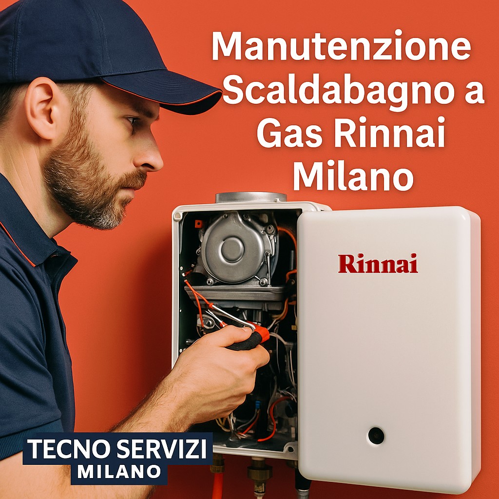 Manutenzione Scaldabagno a Gas Rinnai Milano