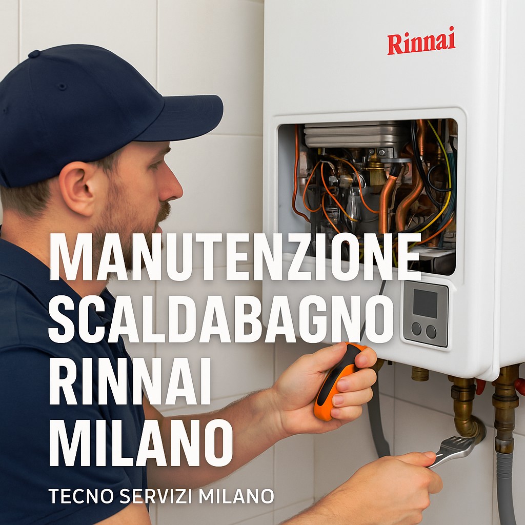 Manutenzione scaldabagno Rinnai Milano