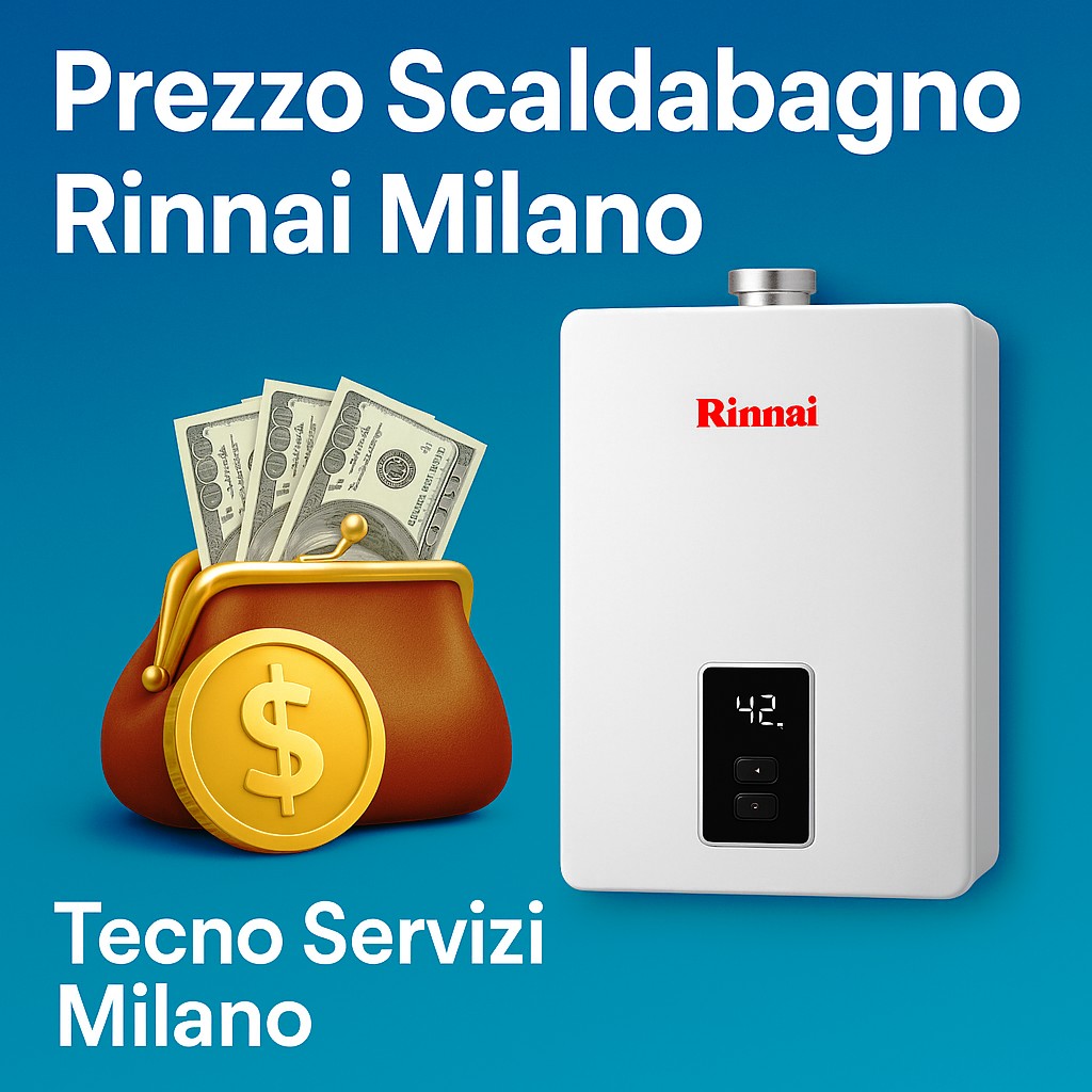 Prezzo Scaldabagno Rinnai Milano