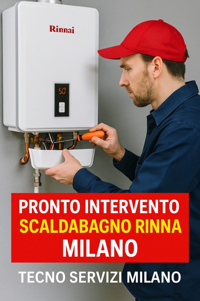 Pronto Intervento Scaldabagno Rinnai Milano