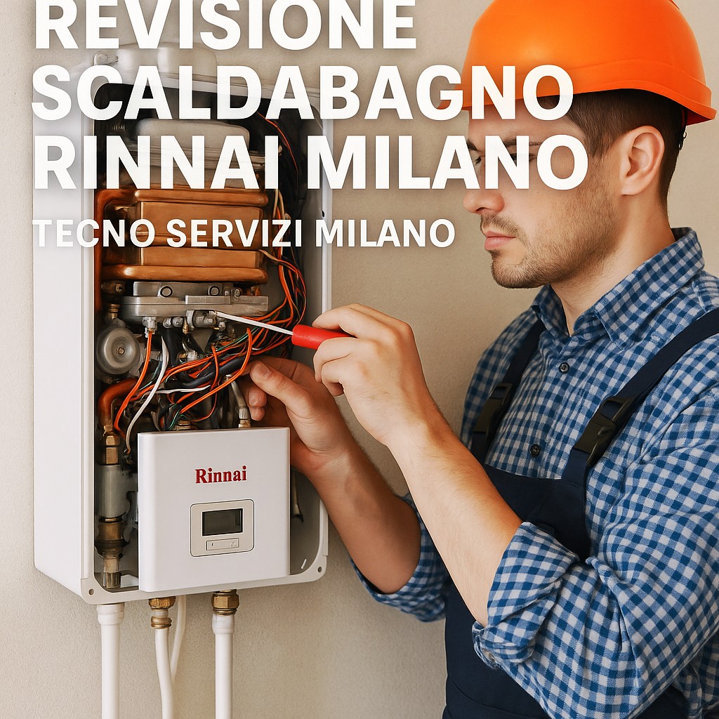 Revisione Scaldabagno Rinnai Milano