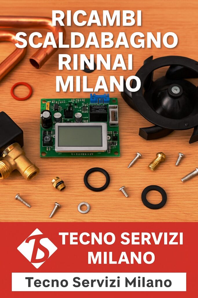 Ricambi Scaldabagno Rinnai Milano