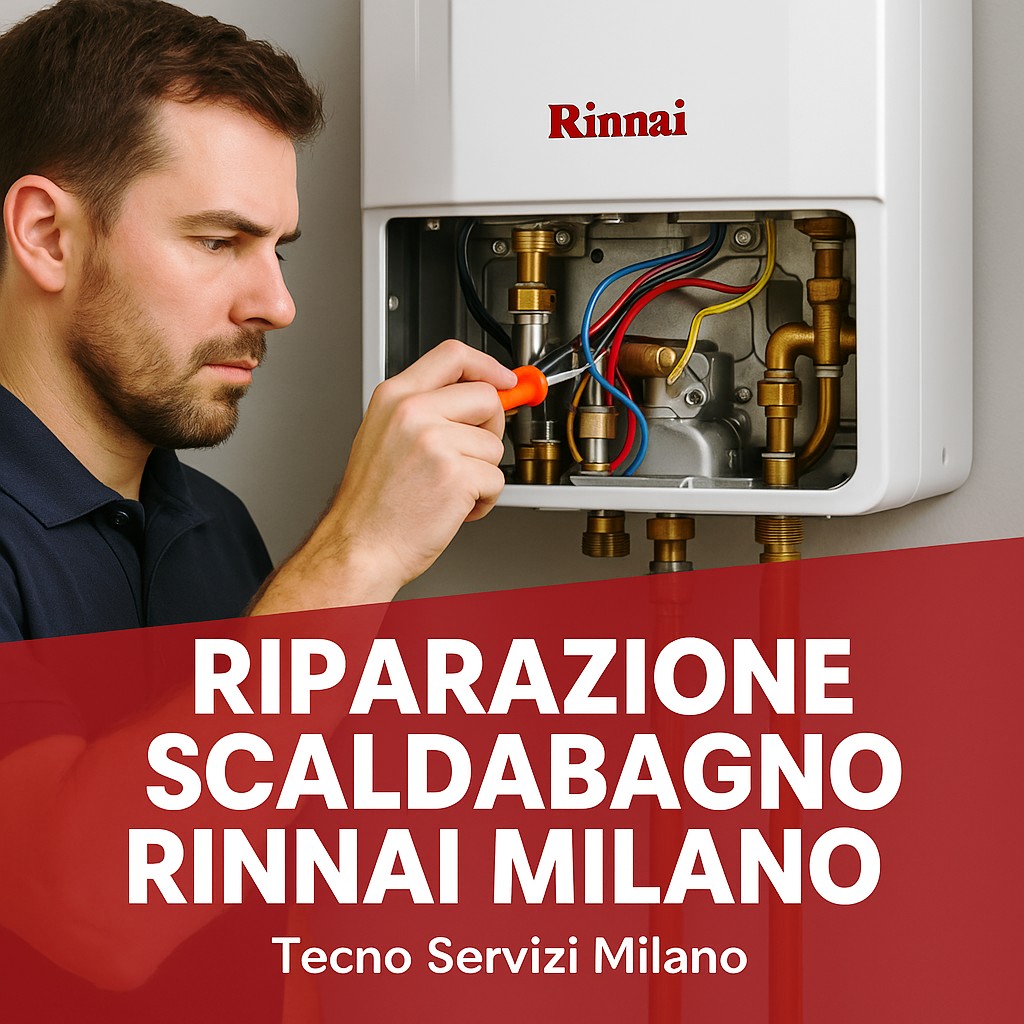 Riparazione Scaldabagno Rinnai Porta Venezia Milano