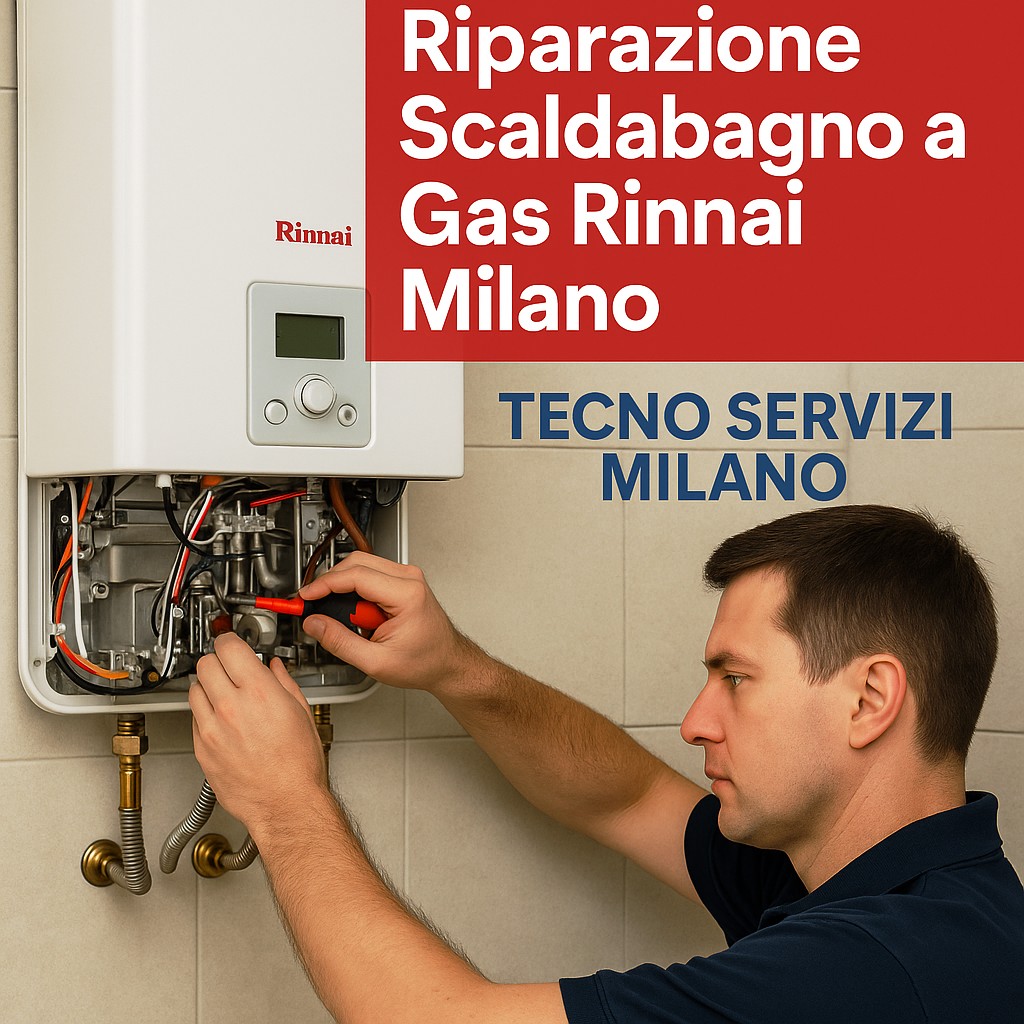 Riparazione Scaldabagno a Gas Rinnai Milano