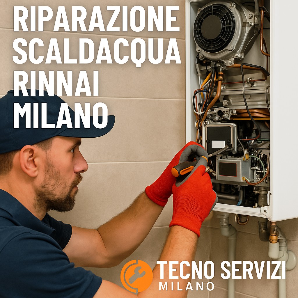 Riparazione Scaldacqua Rinnai Milano