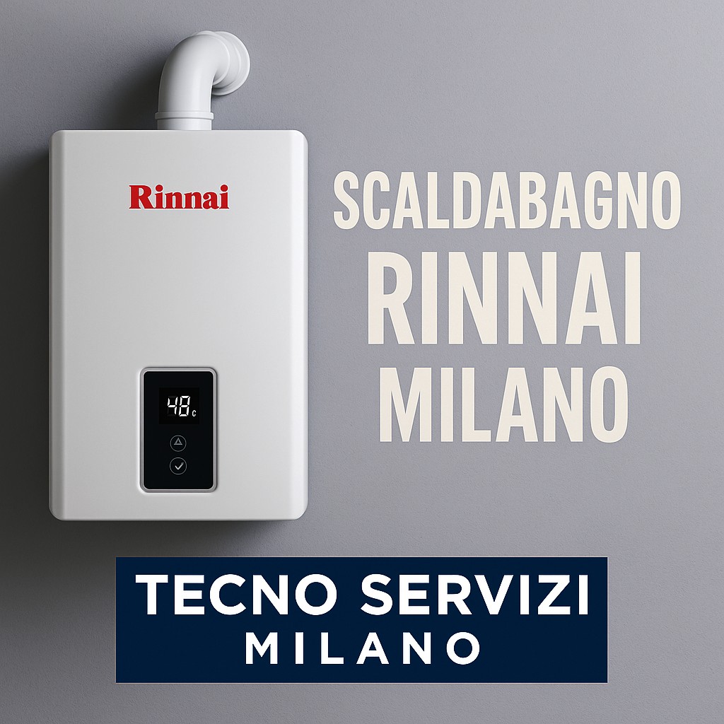Scaldabagno Rinnai Milano