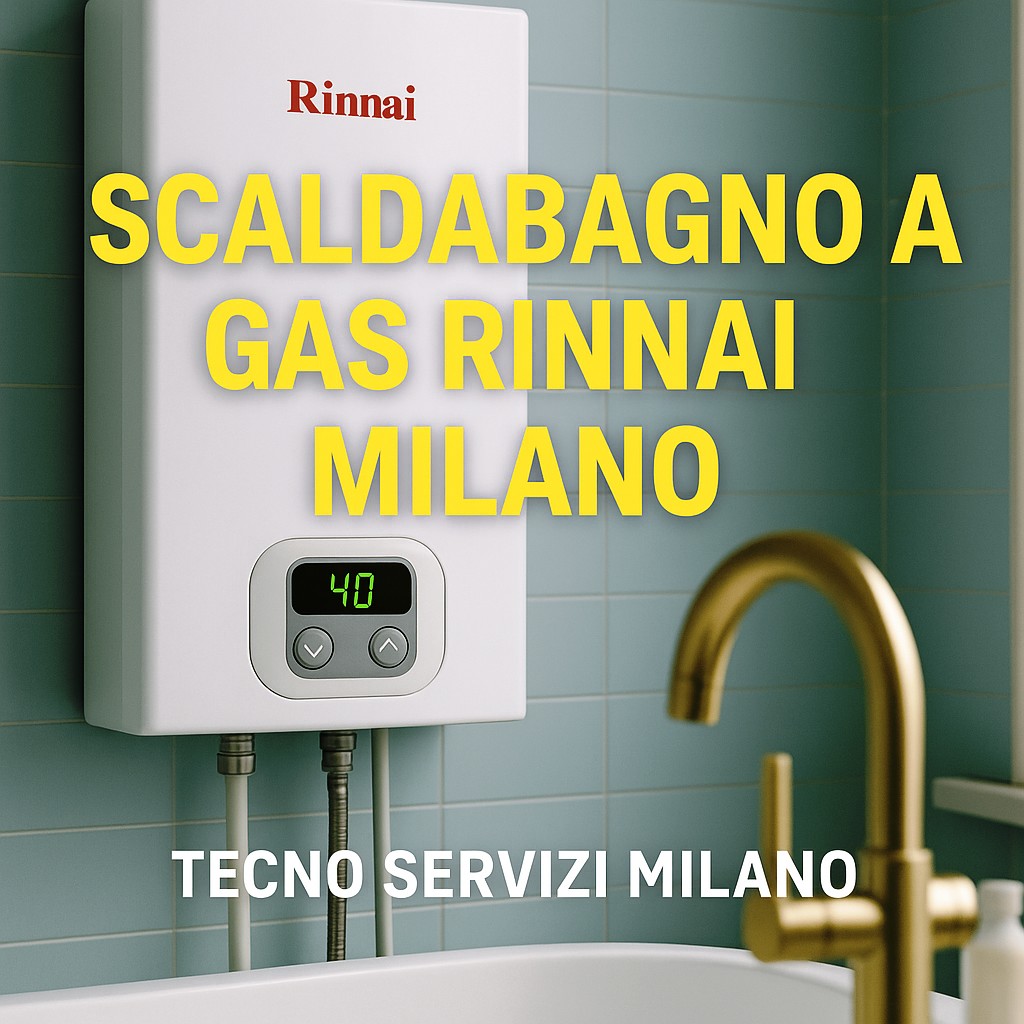 Scaldabagno a Gas Rinnai Milano