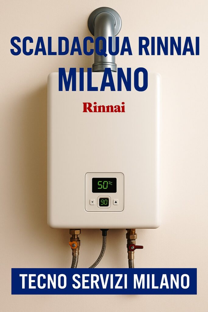 Scaldacqua Rinnai Milano