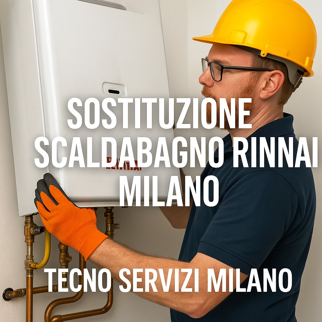 Sostituzione Scaldabagno Rinnai Milano