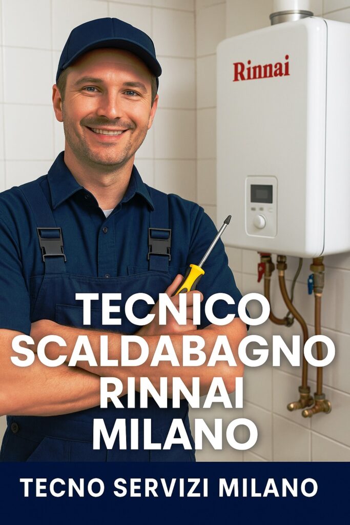 Tecnico Scaldabagno Rinnai Milano