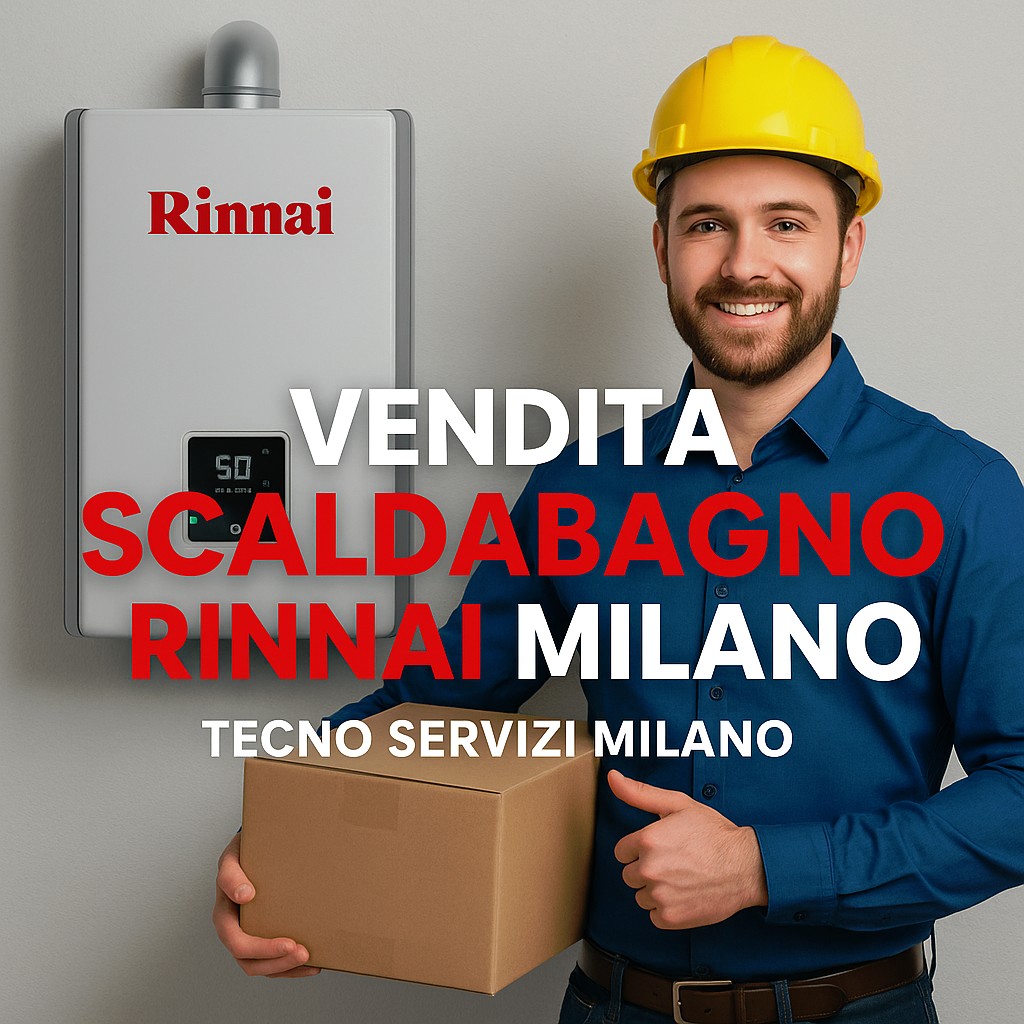 Vendita Scaldabagno Rinnai Milano