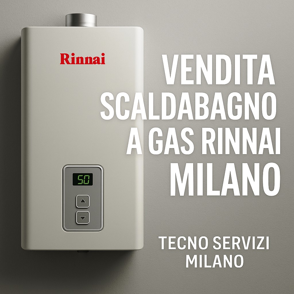 Vendita Scaldabagno a Gas Rinnai Milano