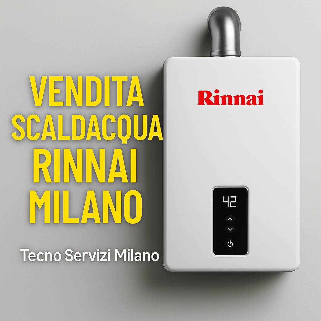 Vendita scaldacqua Rinnai Milano